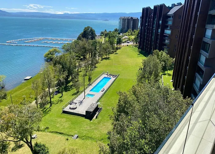Departamento Nuevo En Condominio La Puntilla Villarrica